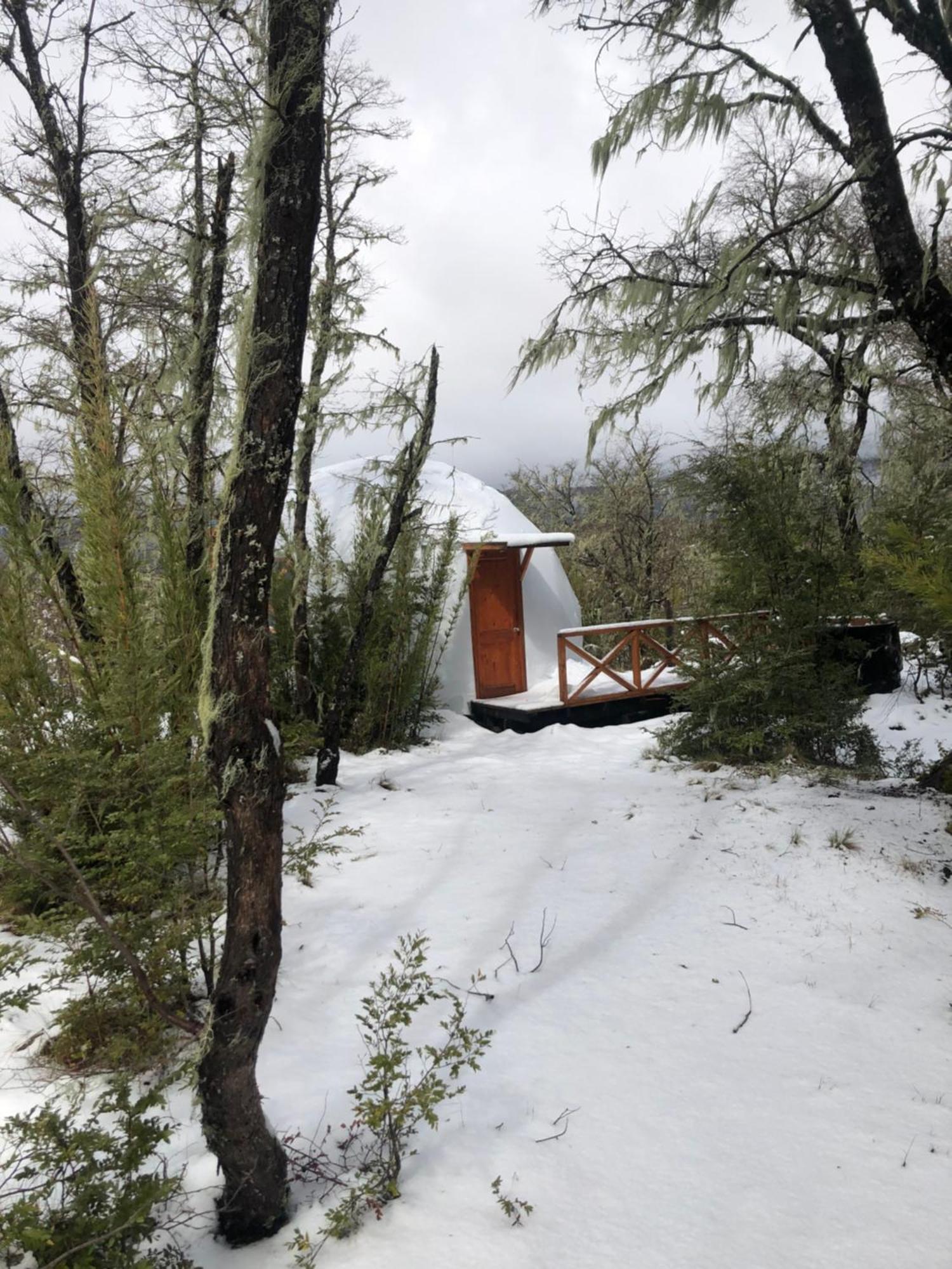 Chalet Domo & Tinaja El Granero Malalcahuello